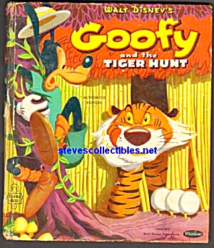Goofy Tiger Hunt - Tell-a-tale Book