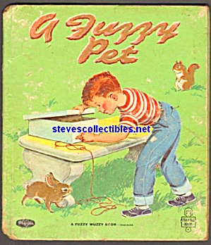 A Fuzzy Pet - Fuzzy Wuzzy Book