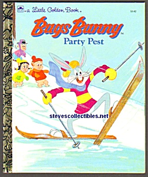 Bugs Bunny Party Pest- Golden Book
