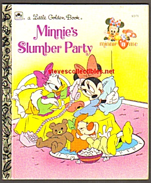 Minnie's Slumber Party - Little Golden Book