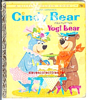 Cindy Bear (Yogi Bear) Little Golden Book