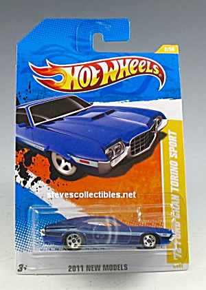 1972 FORD GRAN TORINO SPORT Hot Wheels Toy MOC Image1 