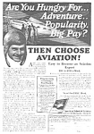 1927 American Aviation School LEARN TO FLY Ad