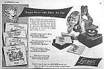 1950 ELSIE the COW Adv. for 45RPM & 78s
