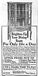1922 LARKIN CHINA CABINET/Furniture Ad