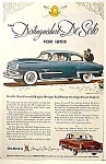 1953 DESOTO FIREDOME Auto Ad