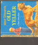 OLD YELLER  -  Disney - Little Golden Book - 1957