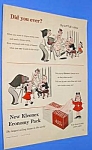 1956 LITTLE LULU Kleenex Ad