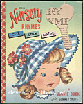 NURSERY RHYMES Cut Stick Color - Bonnie Book-1953