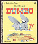 DUMBO Little Golden Book - Disney