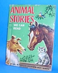 ANIMAL STORIES WE CAN READ Jr. ELF BOOK