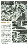 1955 TINY CARNIVAL Sherman, TX Mag. Article