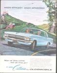 1962 Oldsmobile F-85 Cutlass Original Magazine Ad