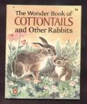 WONDER BOOK OF COTTONTAILS-  Wonder Book