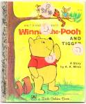 WINNIE THE POOH And TIGGER - Little Golden Book