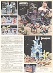 MASTERS OF THE UNIVERSE TOY PAGES+1984 Wish Book