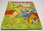 A FARM FOR ANDY Elf Book - 1951