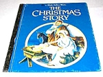 CHRISTMAS STORY - Little Golden Book