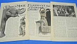 1927 MOVIE MAGIC-EFFECTS Magazine Article