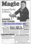 1927 LEARN MAGIC Tarbell Systems Ad