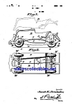 Patent Art: 1930s Hubley Toy Car