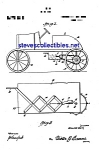 Patent Art: 1920s Pedal Car Toy