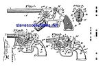 Patent Art: 1930s Hubley Toy Pistol