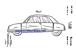 Patent Art: 1950s Muller Automobile B