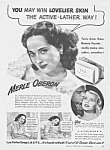 Cutest 1944 MERLE OBERON Lux Soap Ad