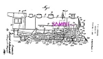 Patent Art: 1930s Lundahl - BUDDY L  TOY TRAIN ENGINE