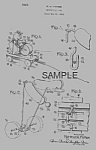 Patent Art: BLACKIE DRUMMER Fisher Price Toy-matted