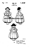 Patent Art: 1940s LUDOWICKI CELADON Dutch Girl - Matted