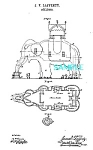 Patent Art: 1880s FAMOUS ELEPHANT BUILDING