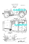 Patent Art: 1942 MILITARY WILLYS JEEP - WWII