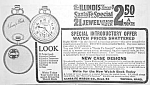 1918 ILLINOIS POCKET WATCH Magazine Ad