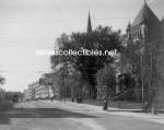c.1908 NORTHAMPTON, MASS Main Street - Court Hous Photo