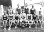 c.1920s Muscular Water Polo Team MEN Photo-GAY INT