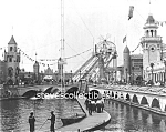 c.1904 Coney Island, THE CHUTES Luna Park Photo - 8x10
