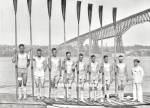 1914 WISCONSIN Freshman Rowing TEAM Photo-GAY INTEREST