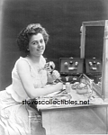 c.1909 Woman Using QUACK MEDICINE Vibrator PHOTO 8 x 10