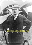 c.1919 HARRY HAWKER with Aircraft Newswire PHOTO