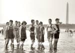 1922 Hot MALE SWIMMERS in costume Photo-GAY INT
