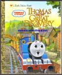 THOMAS AND THE GREAT DISCOVERY - Little Golden Book
