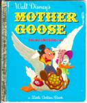 WALT DISNEY'S MOTHER GOOSE - Little Golden Book