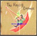 THE HAPPY GNOMES 1963 Miniature Book - Golden Press