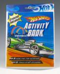 Hot Wheels Diecast ACTIVITY BOOK Toy  Mint