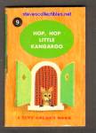 HOP, HOP LITTLE KANGAROO Tiny Golden Book - 1948