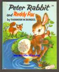 PETER RABBIT AND REDDY FOX Wonder Book #611