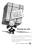 1944 BELL TELEPHONE Old '202' Phone Ad