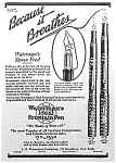 1924 WATERMAN Fountain Pen Ad